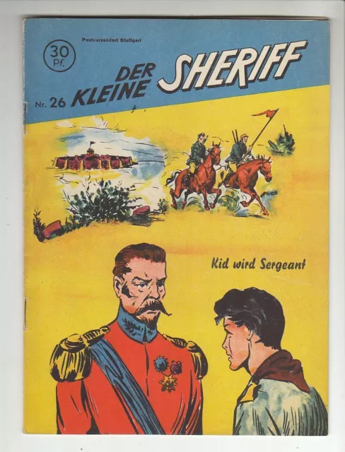 Der Kleine Sheriff Nr. 26 Original Mondial Verlag im Zustand 2 !!!