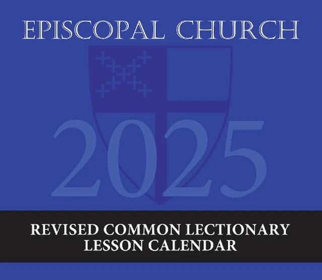 2024 EPISCOPAL CHURCH Revised Common Lectionary Lesson Calendar by