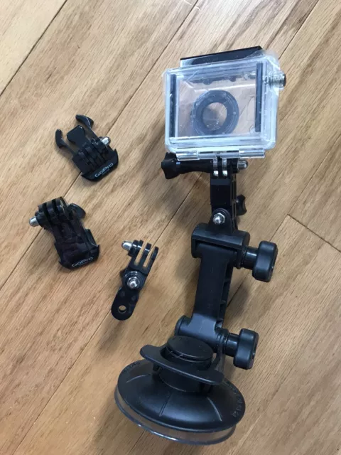 Lot Of Go Pro 2 Accessories! 4 Pieces