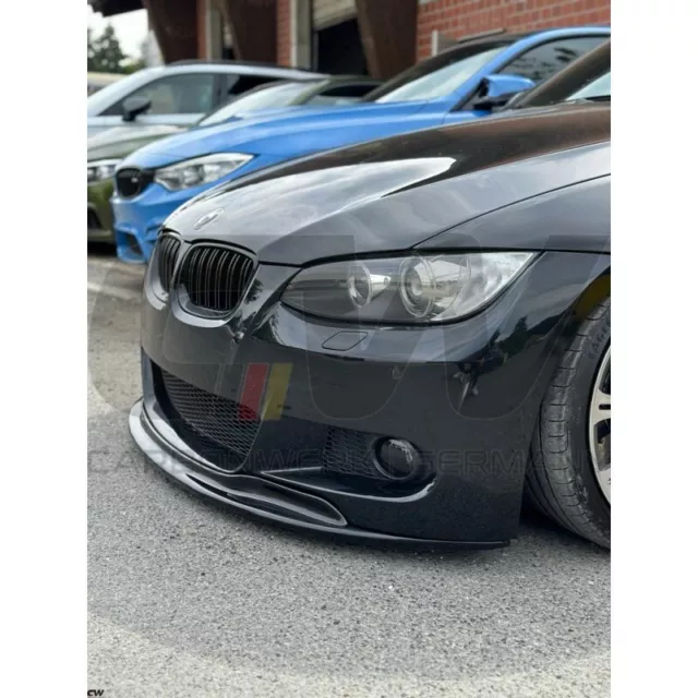 Frontlippe Spoiler Schwert ABS schwarz glänzend passend für BMW 3er E92 E93 M