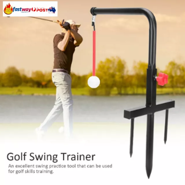 Golf Swing Trainer Training Aids Excellent Practice Tool For Golf Beginner