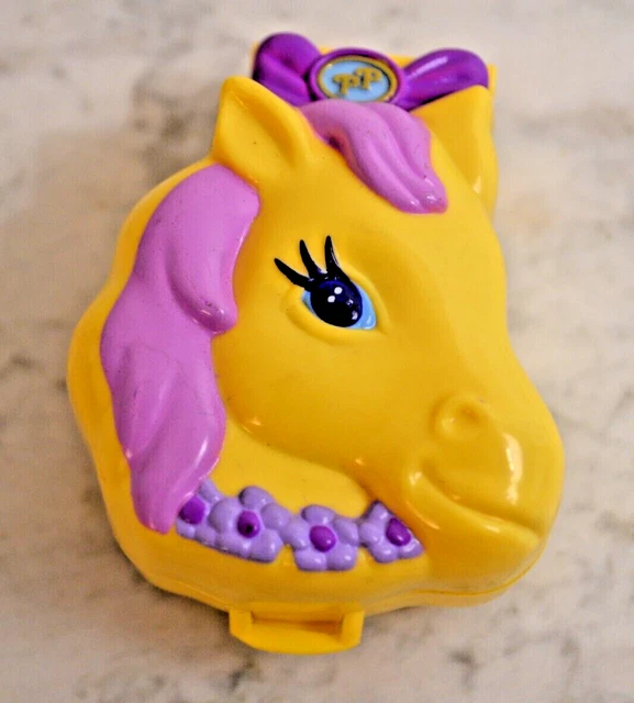 Polly Pocket Bluebird 1996 – Lotus Flower Complet – état Comme Neuf