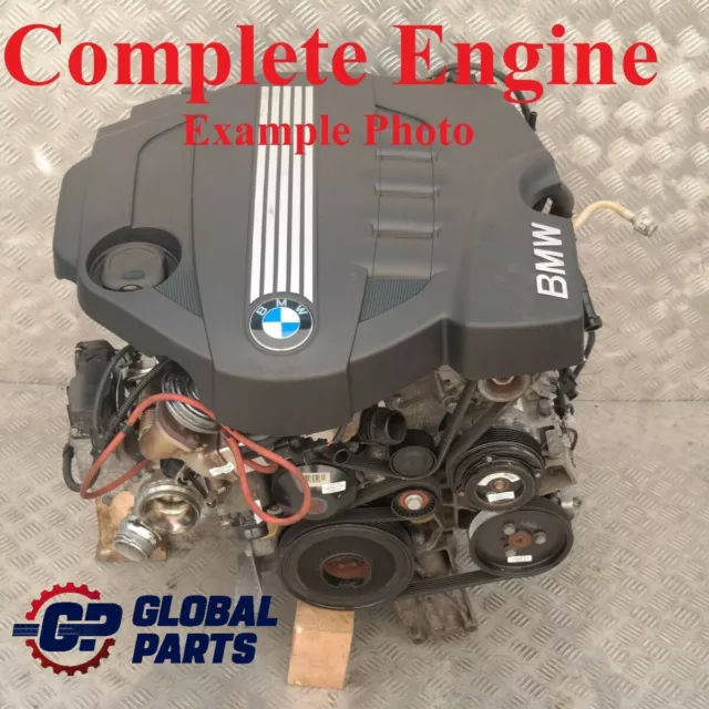 BMW 5 er E60 E61 LCI 520d N47 Nackter Motor N47D20A 177PS 92 000km, GARANTIE