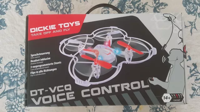 DT-VCQ Mini-Drohne von Dickie Toys (Voice Control) 3