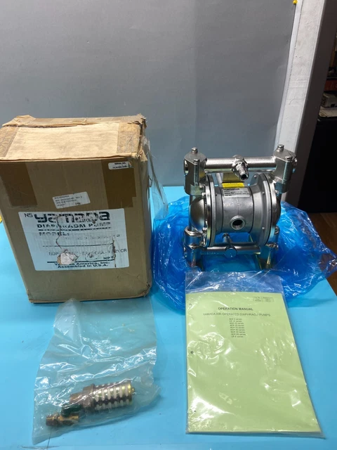 Yamada NDP-20BST-EP-20RA-1/2VCR Air Operated Diaphragm Pump, BOC Edwards, 118864