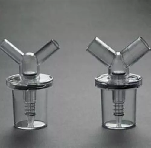 Réutilisable Silicone Adulte Double Eau Piège Ventilateur Circuit Imprimé