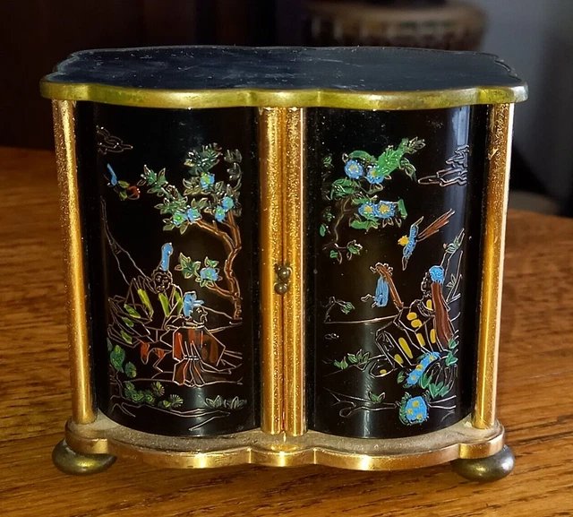 Réveil De Poche Vintage Europa - Allemand - 2 Bijoux - Blanc Et Bleu - Fonctionnel