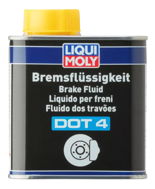 Bremsflüssigkeit DOT 4 500 ml