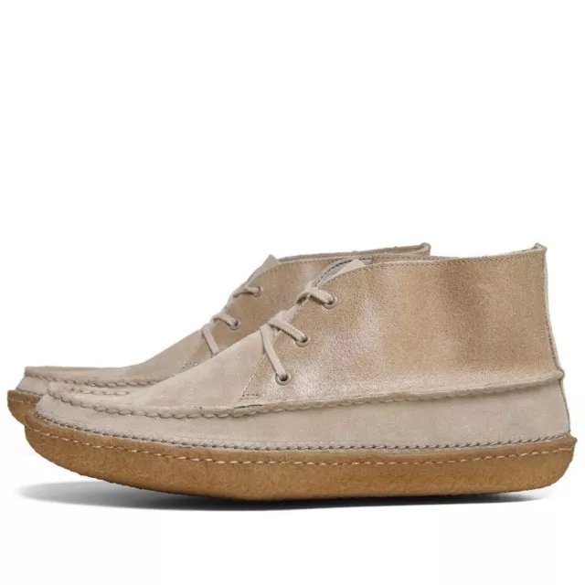 Clarks Originals Mens * WALLABEES EDMUND LANE ** Sand Combi * UK 6,7,8,9,10 G