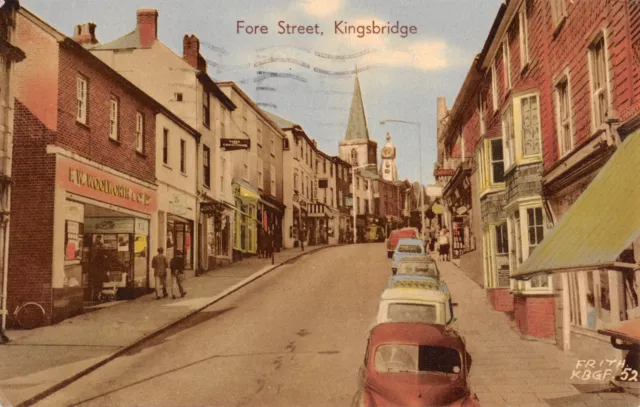 R289904 Fore Street. Kingsbridge. Friths Series. KBGF. 52. 1965