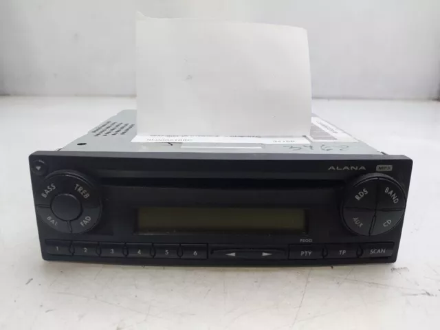 6L0035186C audio system für SEAT IBIZA III 1.4 TDI 2002 8639700