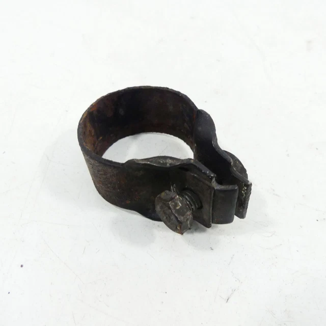 Kawasaki Z 440 B Ez : 81 1x Collier de Serrage Échappement Fixation Support