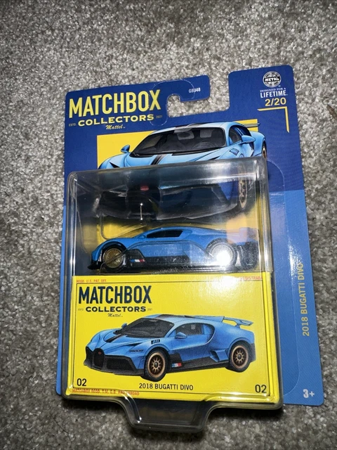 MATCHBOX COLLECTORS 2018 Bugatti Divo 2023 $13.00 - PicClick