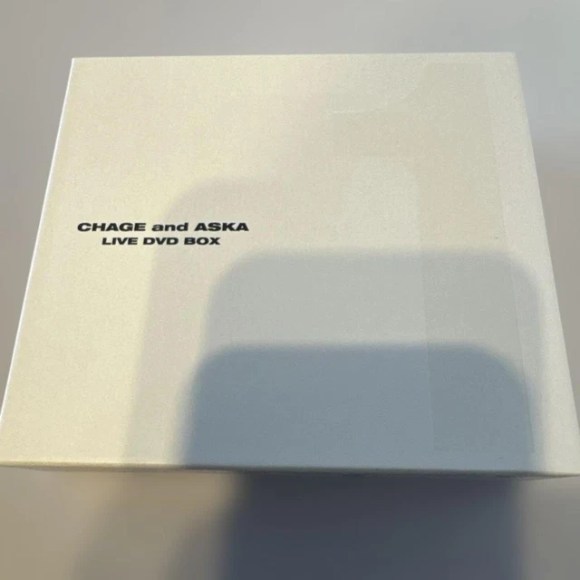 CHAGE＆ASKA LIVE DVD BOX 2 CHAGE and ASKA LIVE DVD BOX 2｜DISCOGRAPHY【CHAGE and ASKA