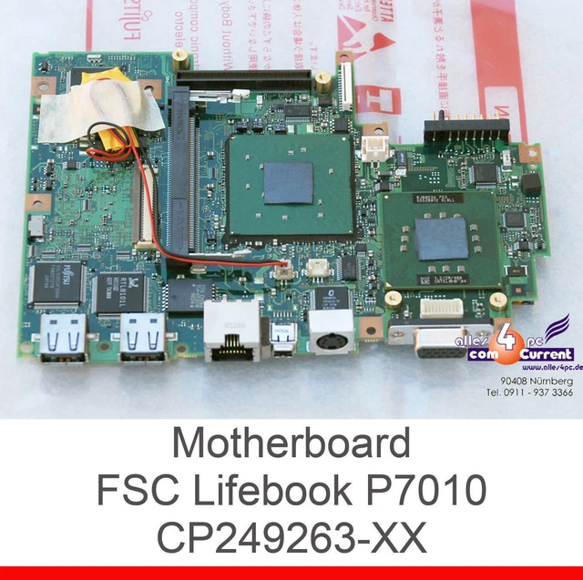 Carte mère CPU UMA I3-8130U pour HP X360 440 G1