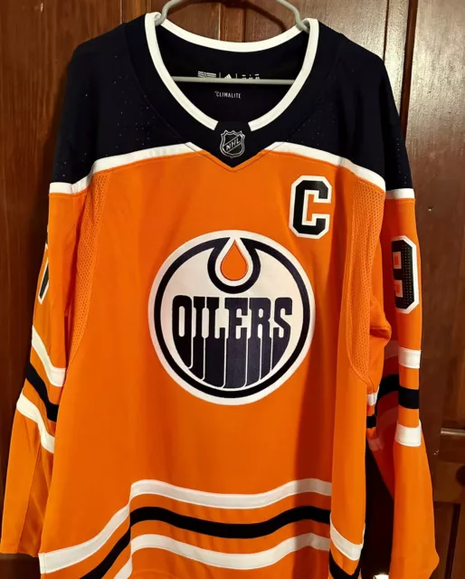 Connor McDavid Edmonton Oilers adidas 2023 NHL Heritage Classic Primegreen  Authentic Player Jersey – Royal