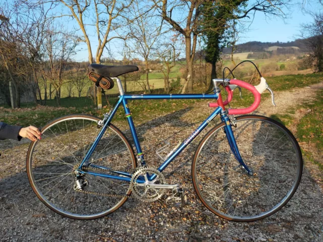 Bici da corsa vintage Vito Ortelli - Faenza Italia. Columbus. 2