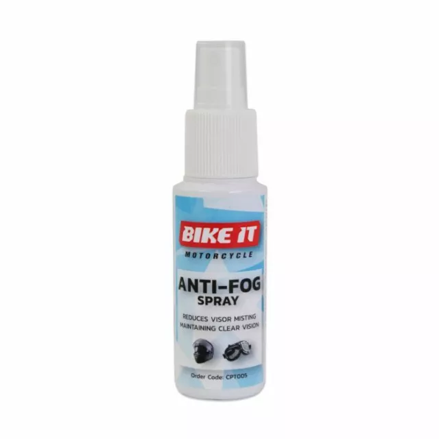 Bike It Antinebbia Visiera Soluzione 75ML