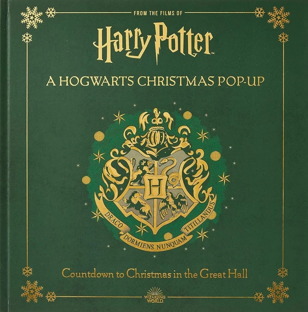 HARRY POTTER A Hogwarts Christmas PopUp by Insight Editions 9781647221836 NEW £17.95 PicClick UK
