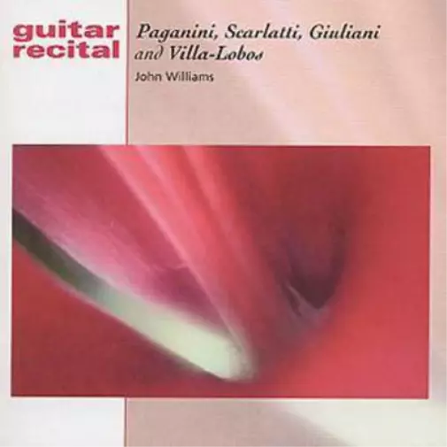 Nicolo Paganini Guitar Recital (CD) Album