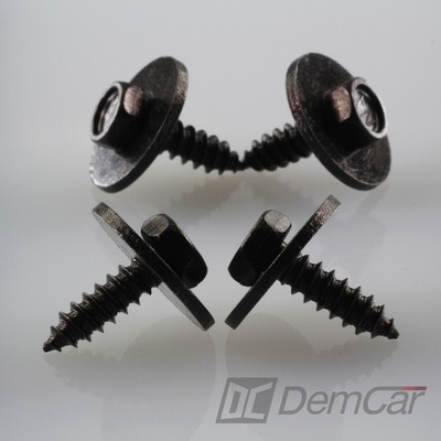 HEAD 20x BMW Visser Rondelle 4.8 X 19 MM Hexagon Head Autotaraudeuses 8 MM 