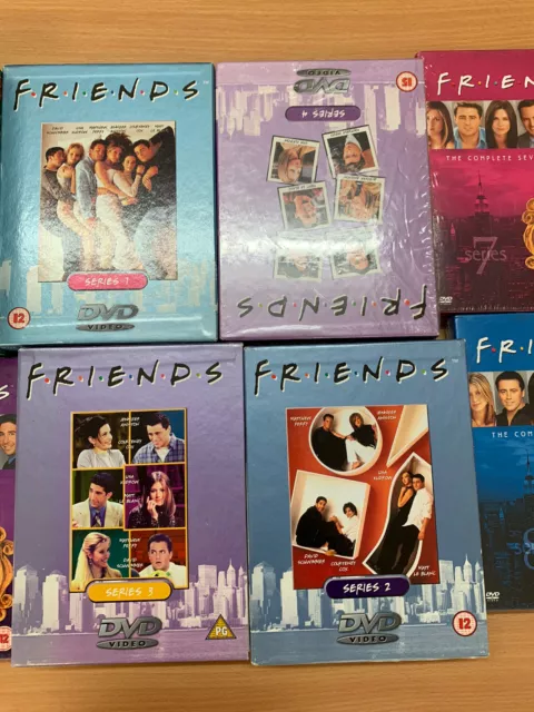 Massive Colletion Of Friends Boxset Dvd Bundle Most Series & Doctor Who Series 4 2