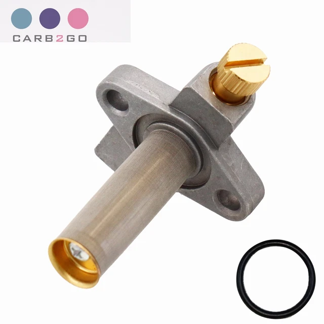 FUEL TANK SHUT Off Valve for Ford Tractor 500 800 1/4" Fuel Line