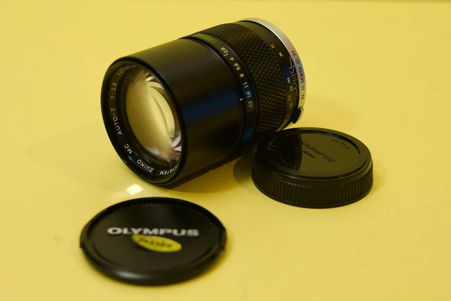 OLYMPUS ZUIKO MC AUTO-T 135mm F2.8#43