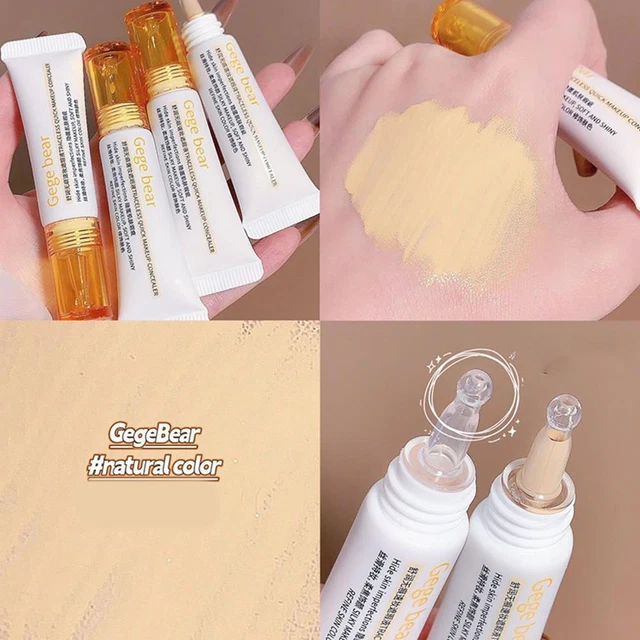 Concealer Makeup Primer Concealer Not Easy To Fade N4 and Hot Waterproof J7C4