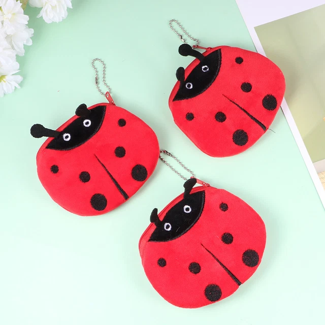 3 pz borsa cambia peluche borsa piccolo portafoglio carino donna