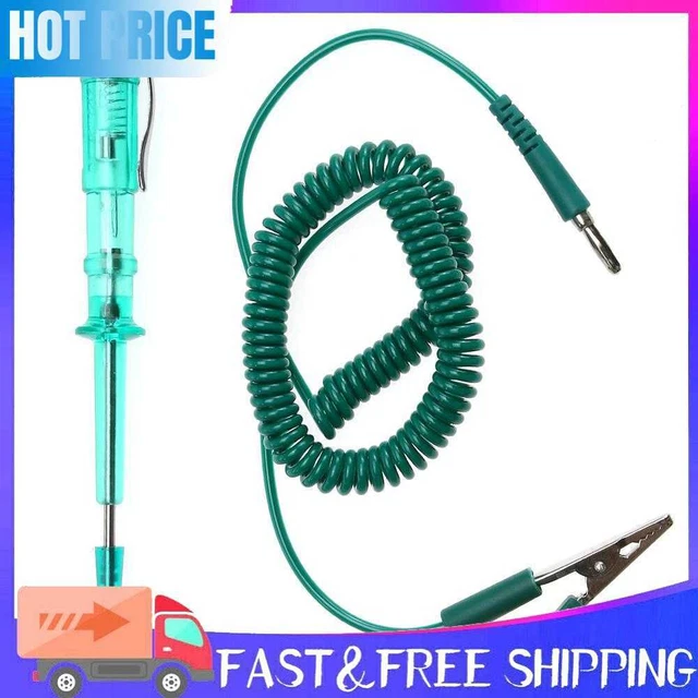 Car Refit Repair Tool DC 6-24V Circuit Tester Test Pen Diagnostic Tool