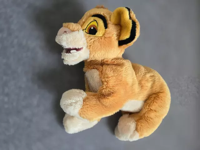 9” Disney Lion King Simba Plush – Excellent Condition