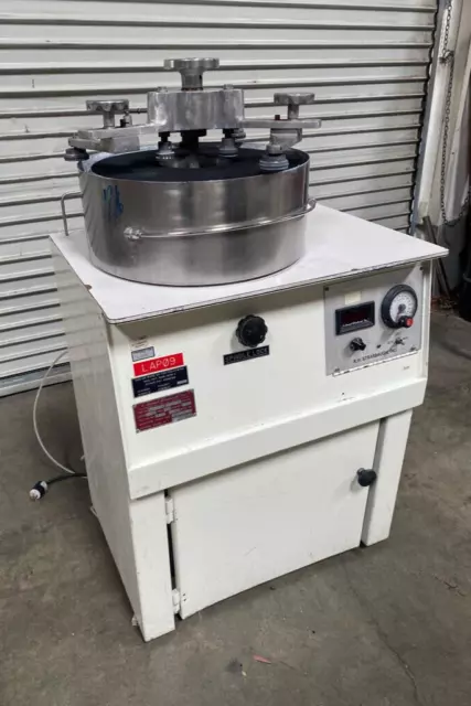 16 Inch Strasbaugh 6BK-DC Polisher Lapping Machine