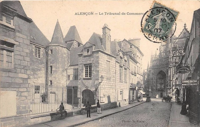Cpa 61 Alencon Le Tribunal De Commerce