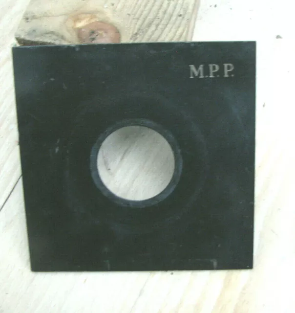 genuine MPP mk7 VII lens board  compur 0  33mm hole