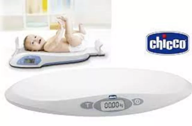 Chicco Bilancia Digitale Elettronica Pesa Bimbi Max Capacita' 20Kg