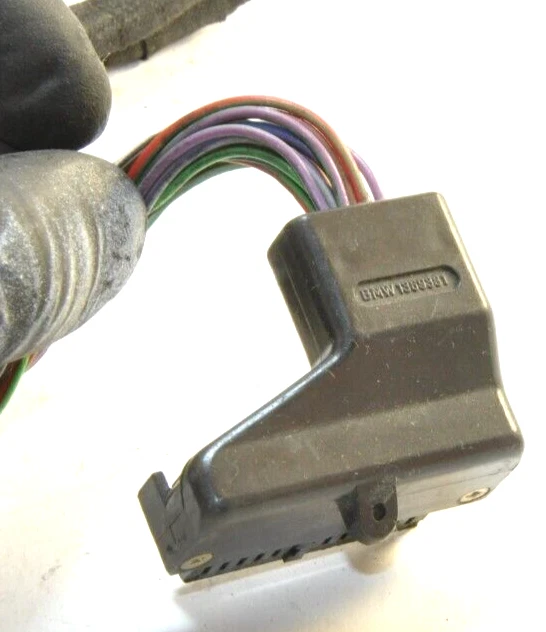 BMW E30 OVERHEAD Check Control Panel Connector Plug 1369381 £29.99 ...
