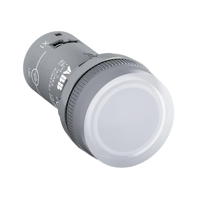 ABB CL2-502C Indicatore segnale LED bianco 24VAC/DC  IK