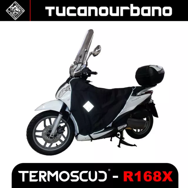 Couvre-Jambes/Termoscud [TUCANO URBANO] - Kymco People One 125 (Du 2013) - R168X