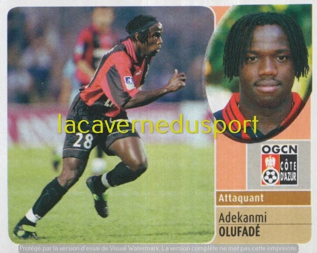 Autocollant Ancien OGC Nice - Vintage Football