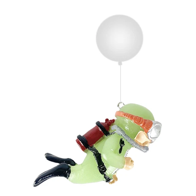 1Pc Aquarium Accessories Simulated Diver Fish Tank Landscaping Decoration Toy