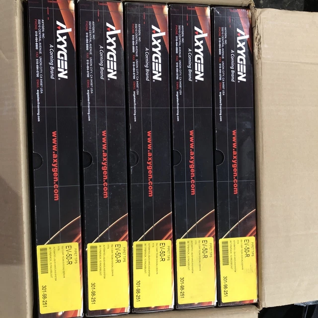 5 AXYGEN 50ΜL Tecan EVO/Caliper Liquid Handling System Pipet Tips EV50