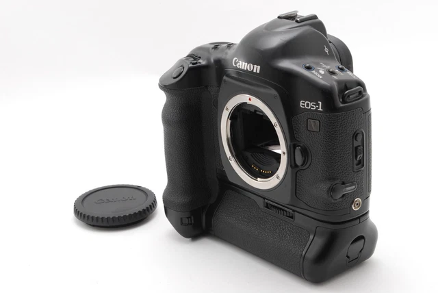 Read[Near MINT in BOX] "Count 781"Canon EOS-1V HS 35mm SLR Film Camera Body JPN 3