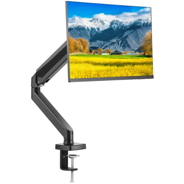 VEVOR Single Monitor Arm Mount Desk Stand for 13"-32" Screen up to 20 lbs VESA