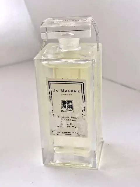 JO MALONE Bath Oil English Pear & Freesia 30ml Warehouse Damaged