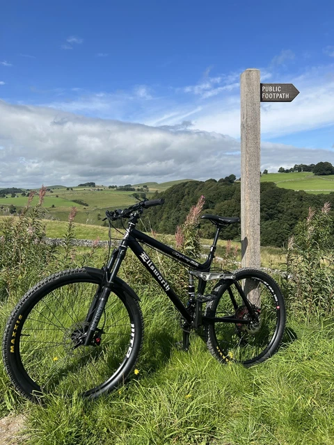 ELLSWORTH MTB BIKE full suspension 350.00 PicClick UK