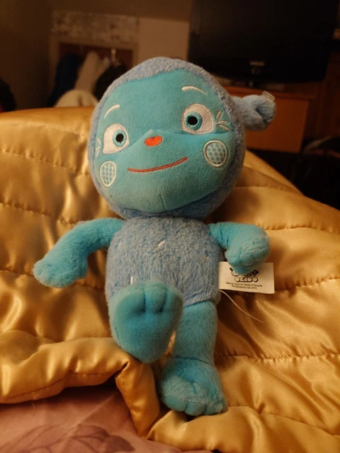 MESSY GOES TO Okido Talking Golden Bear Plush Soft Toy CBEEBIES RARE messy-goes-to-okido-talking-golden-bear-plush-soft-toy-cbeebies-rare
