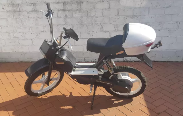 Vespa Piaggio Super Bravo 2 Mofa mit 2 Gang Handschaltung Young Timer