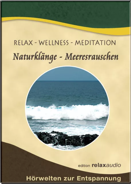 Meeresrauschen Cd - Ozean Tinnitus Wellness Relax Meditation Entspannung Natur