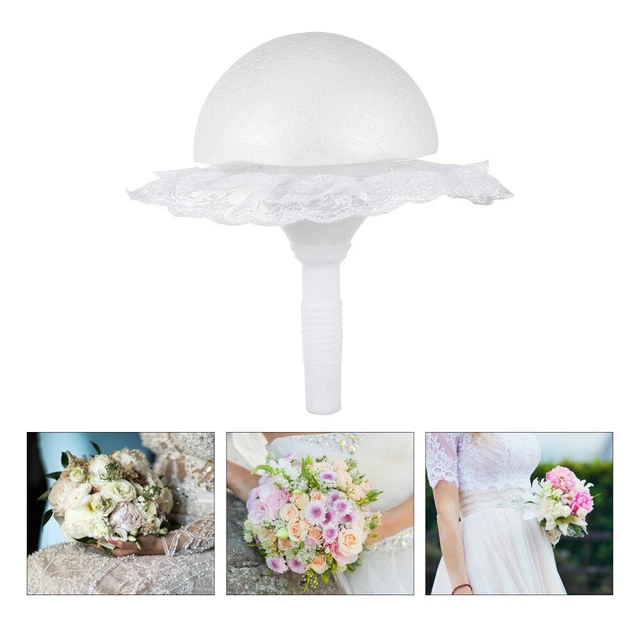 1 Juego Exquisito Hágalo usted mismo Flor Boda Utilería Decoración Hágalo usted mismo Ramo Flor de Novia